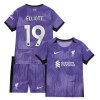 Original Trikotsatz Liverpool Elliott 19 Ausweichtrikot 2023-24 Für Kinder